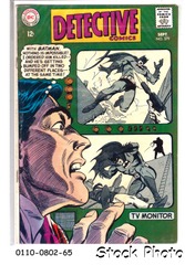 Detective Comics #379 © September 1968, DC Comics
